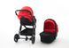 Коляска Babyzz B102 2 в 1 Red B 102 Red фото 12