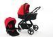 Коляска Babyzz B102 2 в 1 Red B 102 Red фото 43