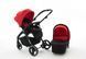 Коляска Babyzz B102 2 в 1 Red B 102 Red фото 31