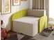 Кресло-кровать компактное раскладное с ящиком decOKids SMILE 170х80 (200х80) 01 Lime SMVD1 фото 6