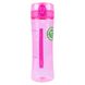 Бутылка для воды YES розовая, 680мл 707620 фото 1