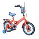 Велосипед TILLY Vroom 14 "T-214212/1 red + blue 88188 фото