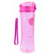 Пляшка для води YES рожева, 680мл 707620 фото 5