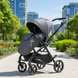 Дитяча коляска 2 в 1 El Camino Chloe ME 1191-1 Magnet Gray ME 1191-1 Magnet Gray фото 2