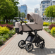 Дитяча коляска 2 в 1 El Camino ME 1124 PRESTIGE 2026 Taupe Beige ME 1124-3 Taupe Beige фото