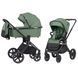 Дитяча коляска 2 в 1 Carrello Ultimo CRL-6511 NF Black Chrome Fern Green NF10036 фото 2