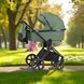 Дитяча коляска 2 в 1 Carrello Ultimo CRL-6511 NF Black Chrome Fern Green NF10036 фото