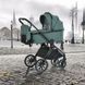 Дитячий візок 2 в 1 El Camino ME 1124-2 PRESTIGE 2025 Smoke Green ME 1124-2 Smoke Green фото