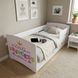 Кровать детская подростковая 170х80 decOKids ДСП 01 с матрасом и ящиком KC-6 фото