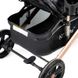Прогулочная коляска Ninos Uno Black/Gold модель 2021 NU2021BG фото 15
