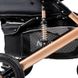 Прогулочная коляска Ninos Uno Black/Gold модель 2021 NU2021BG фото 17