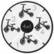 Велосипед 3-х колесный велосипед - беговел Colibro TREMIX 4 в 1 Black 17036 фото