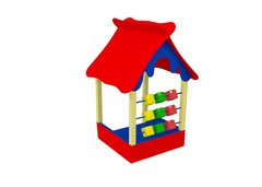Детский игровой домик во двор Веранда KidiGO (12604) 12604 фото