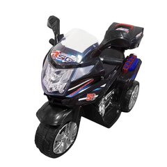 Детский электро-мобиль T-7234 BLACK мотоцикл 6V4.5AH мотор 1 * 35W с MP3 86 * 41 * 57 92099 фото