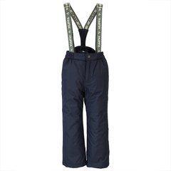 Зимние брюки для детей Huppa FREJA, цвет-тёмно-синий