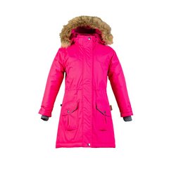 Зимняя куртка для девочек Huppa MONA, цвет-фуксиа