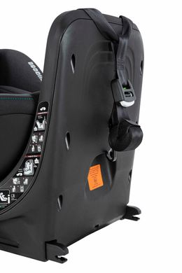 Автокрісло CARRELLO Sirius CRL-8808 i-Size (0-36кг) 40-150см ISOFIX Absolute Black та поворот на 360° CRL-8808-1 фото