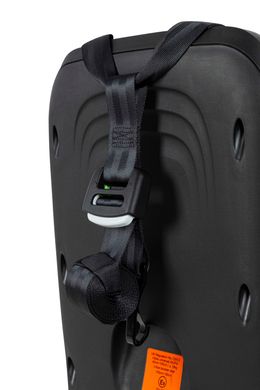 Автокрісло CARRELLO Sirius CRL-8808 i-Size (0-36кг) 40-150см ISOFIX Absolute Black та поворот на 360° CRL-8808-1 фото