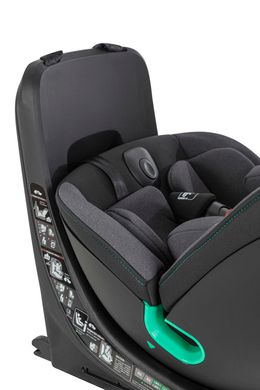 Автокрісло CARRELLO Sirius CRL-8808 i-Size (0-36кг) 40-150см ISOFIX Absolute Black та поворот на 360° CRL-8808-1 фото