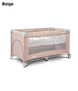 Дитяче ліжко манеж Caretero Basic Plus 183201 фото