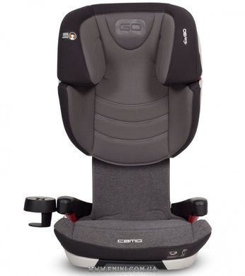 Автокресло EasyGo Camo 15-36 titanium графит 8406 фото
