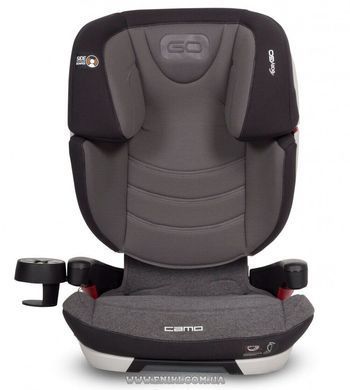 Автокресло EasyGo Camo 15-36 titanium графит 8406 фото