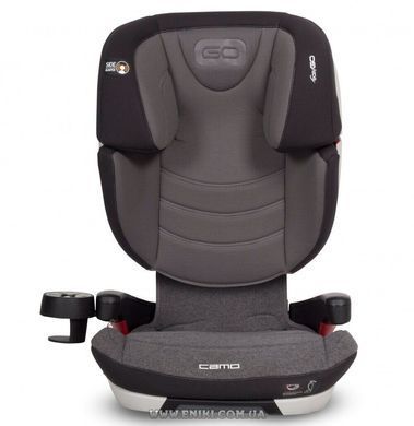 Автокресло EasyGo Camo 15-36 titanium графит 8406 фото