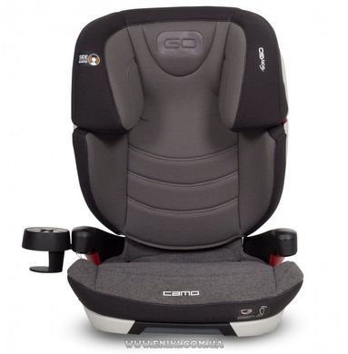 Автокресло EasyGo Camo 15-36 titanium графит 8406 фото