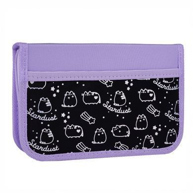 Пенал твердый одинарный с двумя клапанами Yes Pusheen Shiny HP-04 533628      фото