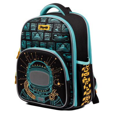Рюкзак школьный полукаркасный 1Вересня S-97 Deep Space 559494 фото