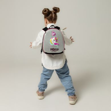 Рюкзак дитячий YES K-33 Unicorn Princess (550016) 550016      фото