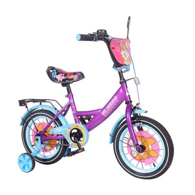 Велосипед TILLY Fluffy 14 "T-214213/1 purple + blue 88189 фото