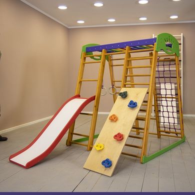 Домашний спортивный комплекс раннего развития для детей с 2-х лет Карапуз Plus 6 «Карапуз Plus 6» фото