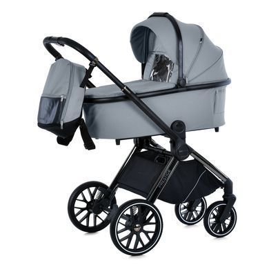 Детская коляска 2 в 1 El Camino ME 1124 PRESTIGE 2026 Frost Gray ME 1124-3 Frost Gray фото