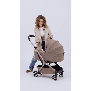 Легкая коляска 2 в 1 Carrello Magia CRL-6555 2025 Cocoa Beige Mg3 фото
