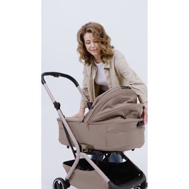 Легкая коляска 2 в 1 Carrello Magia CRL-6555 2025 Cocoa Beige Mg3 фото