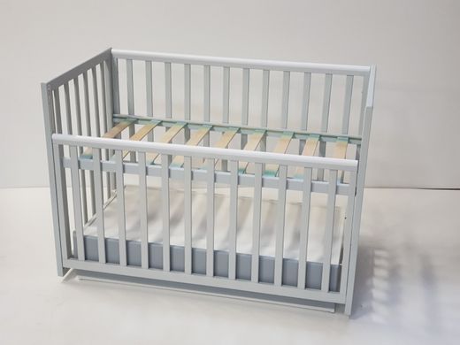 Кроватка детская DeSon Charivne 120х60 с ящиком Gray 1110479 фото
