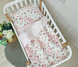 Детский Комплект в кроватку Маленька Соня (MSonya) 3-эл M.Sonya Baby Design Бабочки 2876 фото