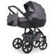 Коляска универсальная Riko Brano Natural 2 в 1 carbon R-BrN 07 фото 1