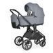Детская коляска 2 в 1 El Camino ME 1124 PRESTIGE 2026 Frost Gray ME 1124-3 Frost Gray фото 3