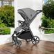 Прогулочная коляска CARRELLO Bravo SL Deluxe CRL-5520 Shuttle Grey 2025 R55204 фото 1