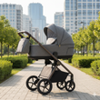 Коляска 2 в 1 Carrello Ultra CRL-6527 2026 Metal Grey 6527111 фото