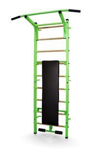 Шведская стенка из металла и дерева Sport Dynamics Plus YDAgroup (Зеленый) 484_C17 фото