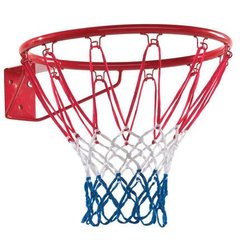 Баскетбольное кольцо 45 см с сеткой