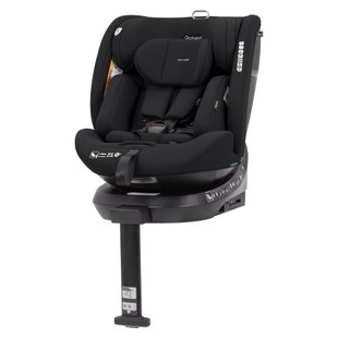 Автокресло CARRELLO Octopus CRL-16002 0-36кг i-Size поворот на 360° стойка, ISOFIX Midnight Black CRL-16002B фото