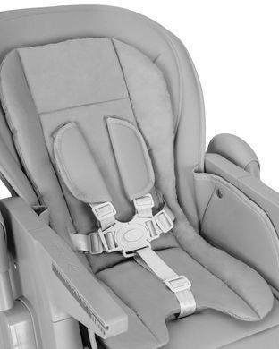 Стільчик для годування CARRELLO Lotus CRL-12101 з ігровою дугою Alba Grey 12101-1 фото