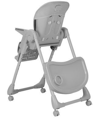 Стільчик для годування CARRELLO Lotus CRL-12101 з ігровою дугою Alba Grey 12101-1 фото