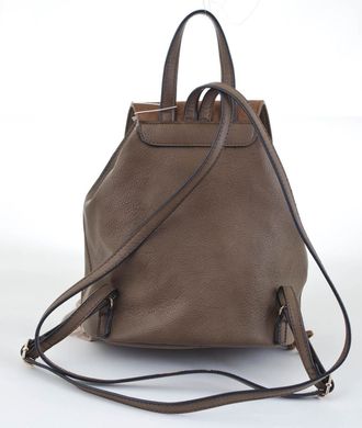 Сумка-Рюкзак для школы YES, коричневый с бахромой, 25*21.5*21 554119 фото