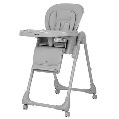 Стільчик для годування CARRELLO Lotus CRL-12101 з ігровою дугою Alba Grey 12101-1 фото