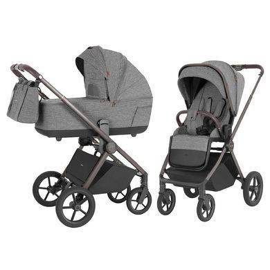 Коляска 2 в 1 Carrello Ultra CRL-6527 2026 Metal Grey 6527111 фото